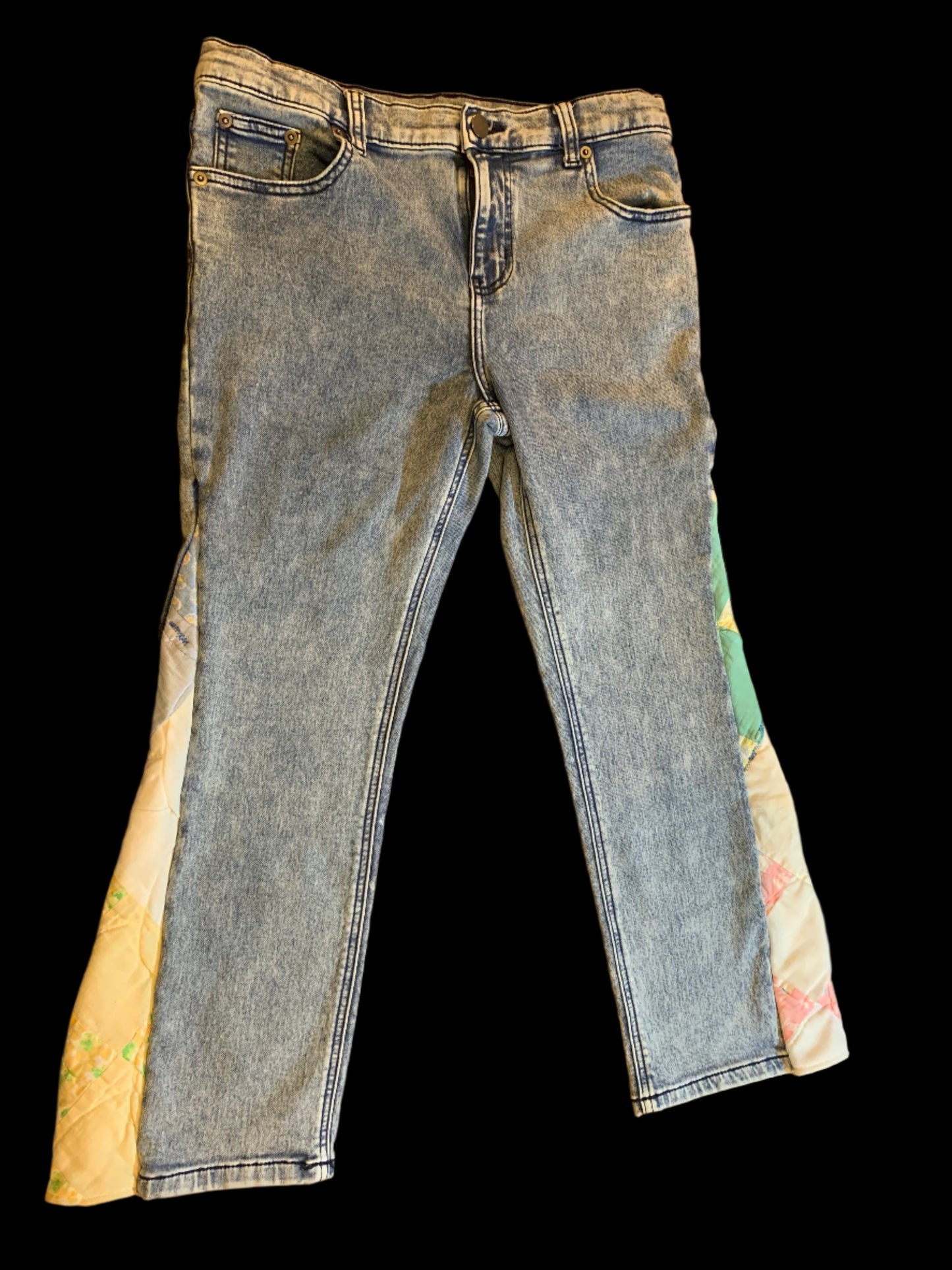 Children's Stone-Washed Jeans