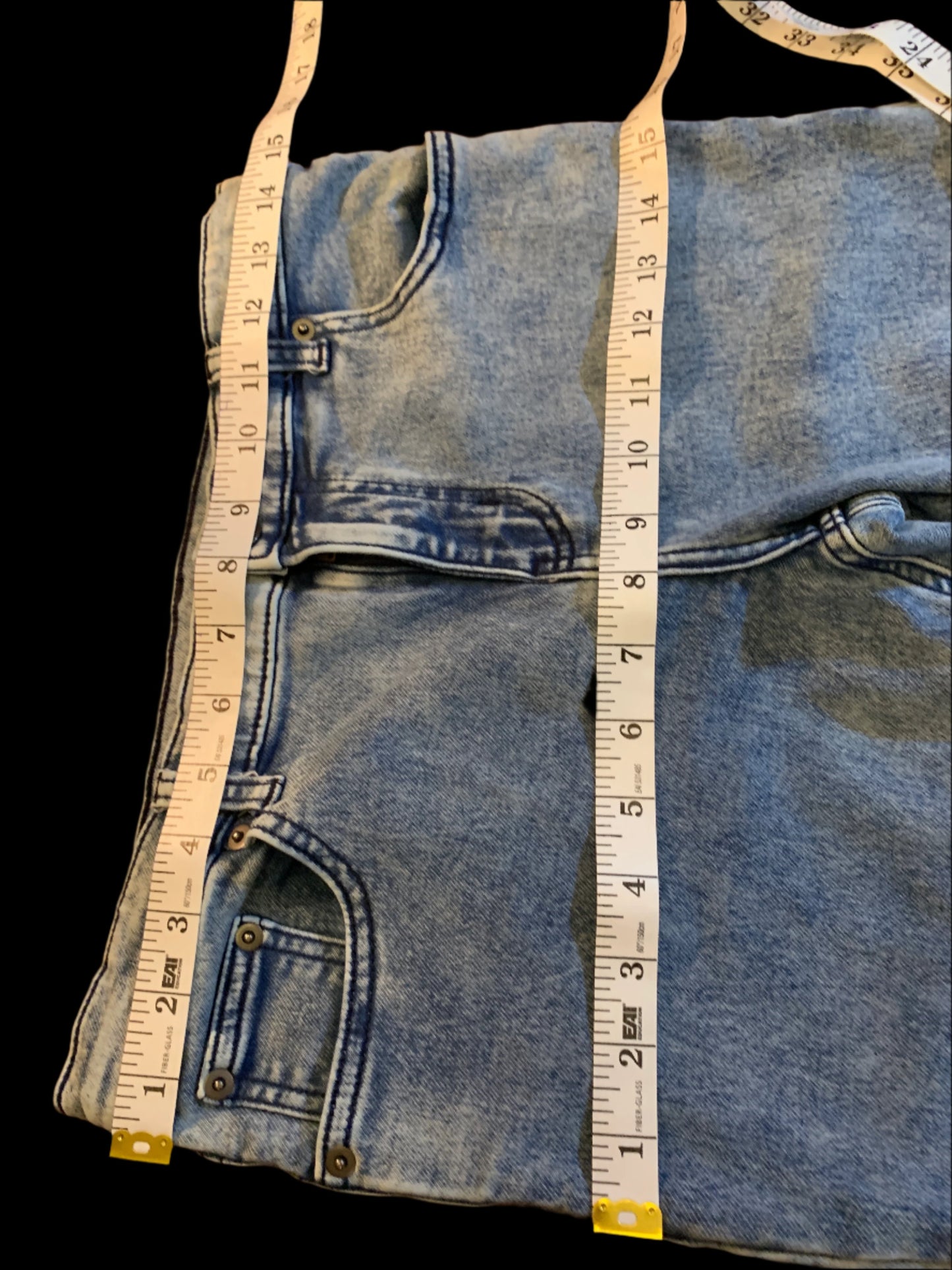 Children's Stone-Washed Jeans