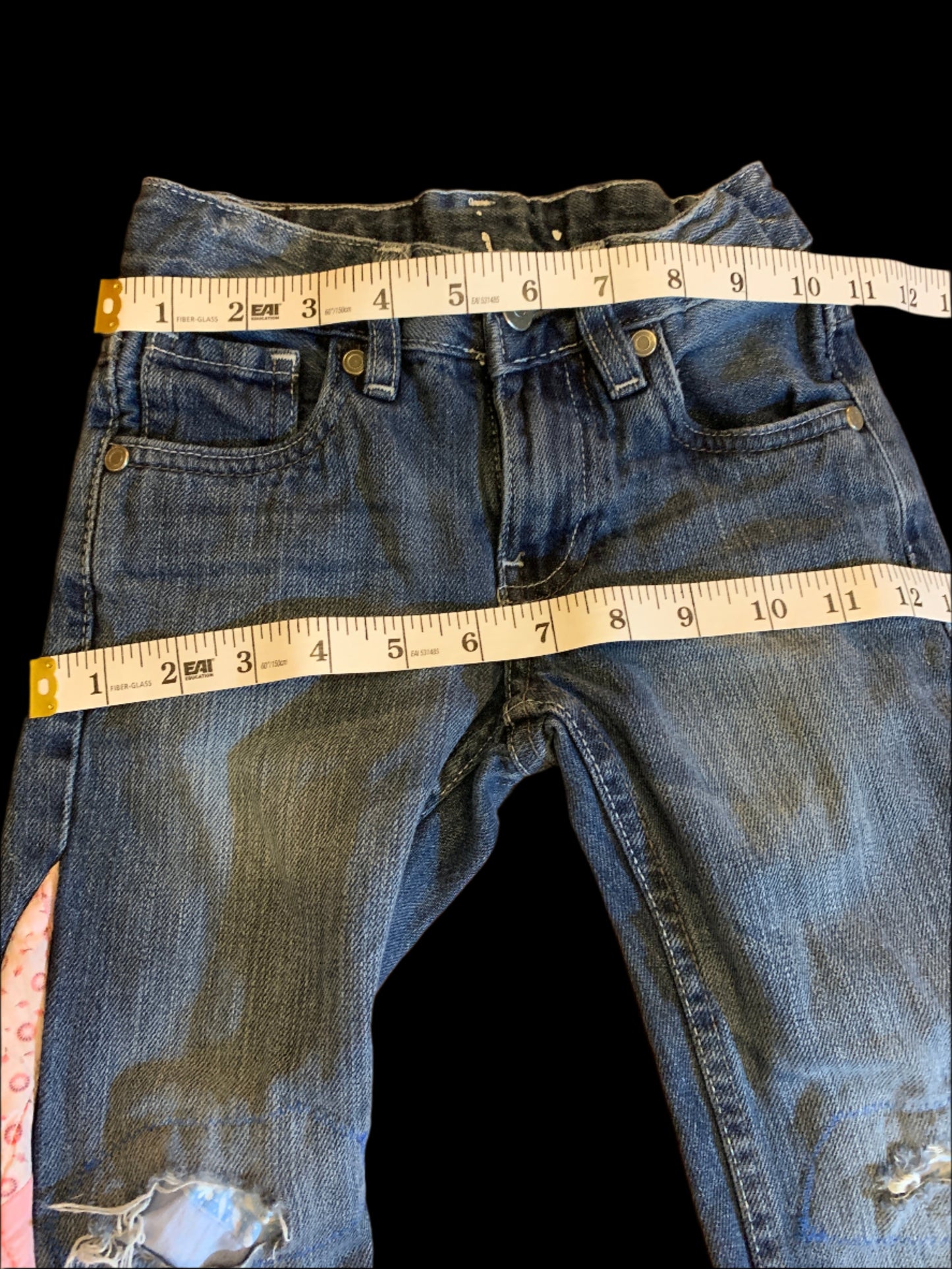 Children's Distressed Jeans