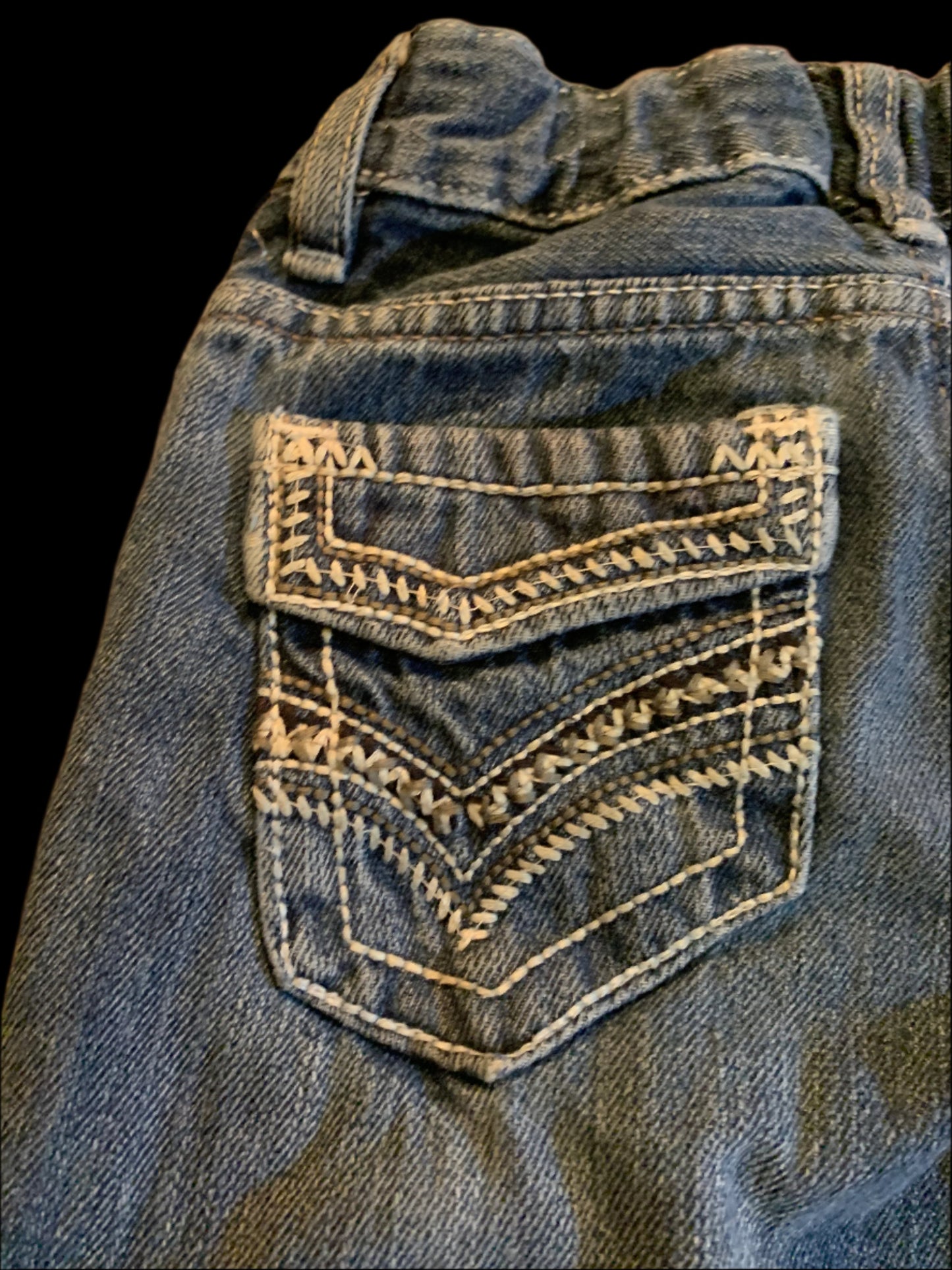 Children's Distressed Jeans