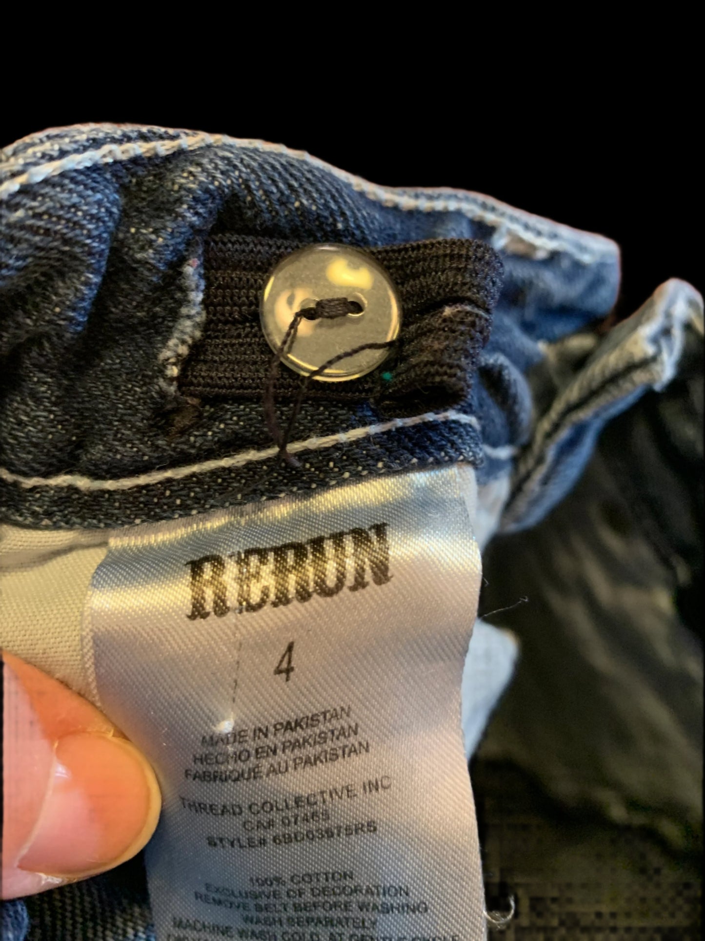 Children's Distressed Jeans