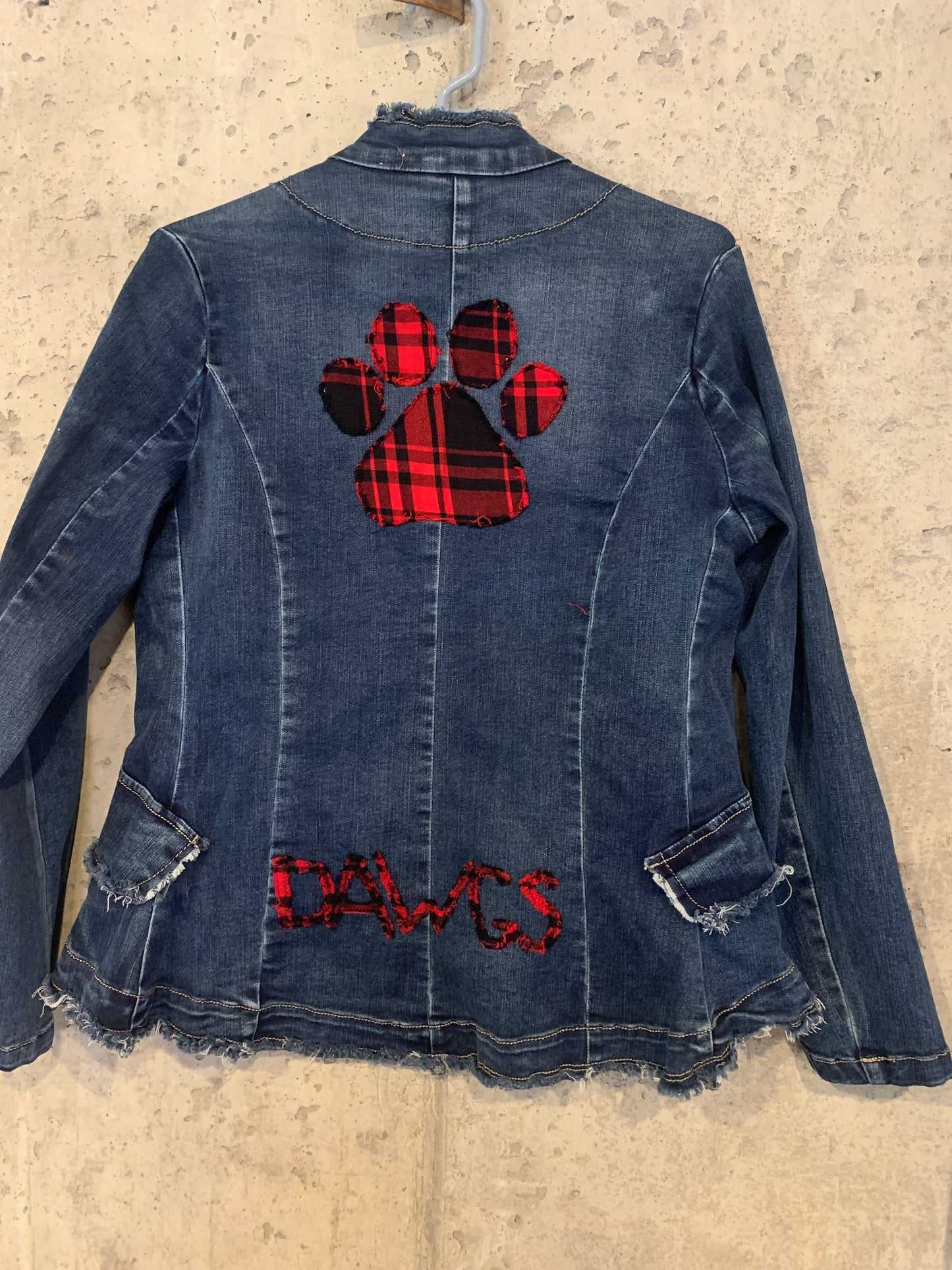 Rossville Plaid Dawg Paw Jacket