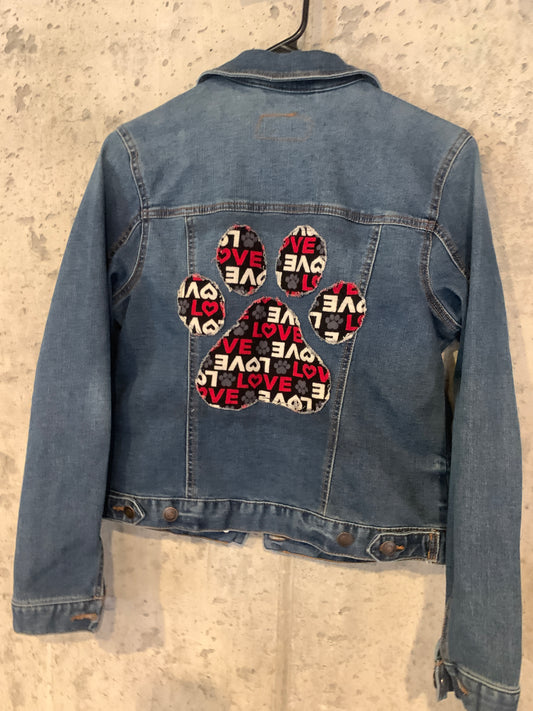 Love Dawgs Denim Jacket