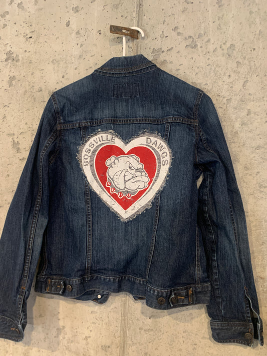 Rossville Dawgs Heart Jacket