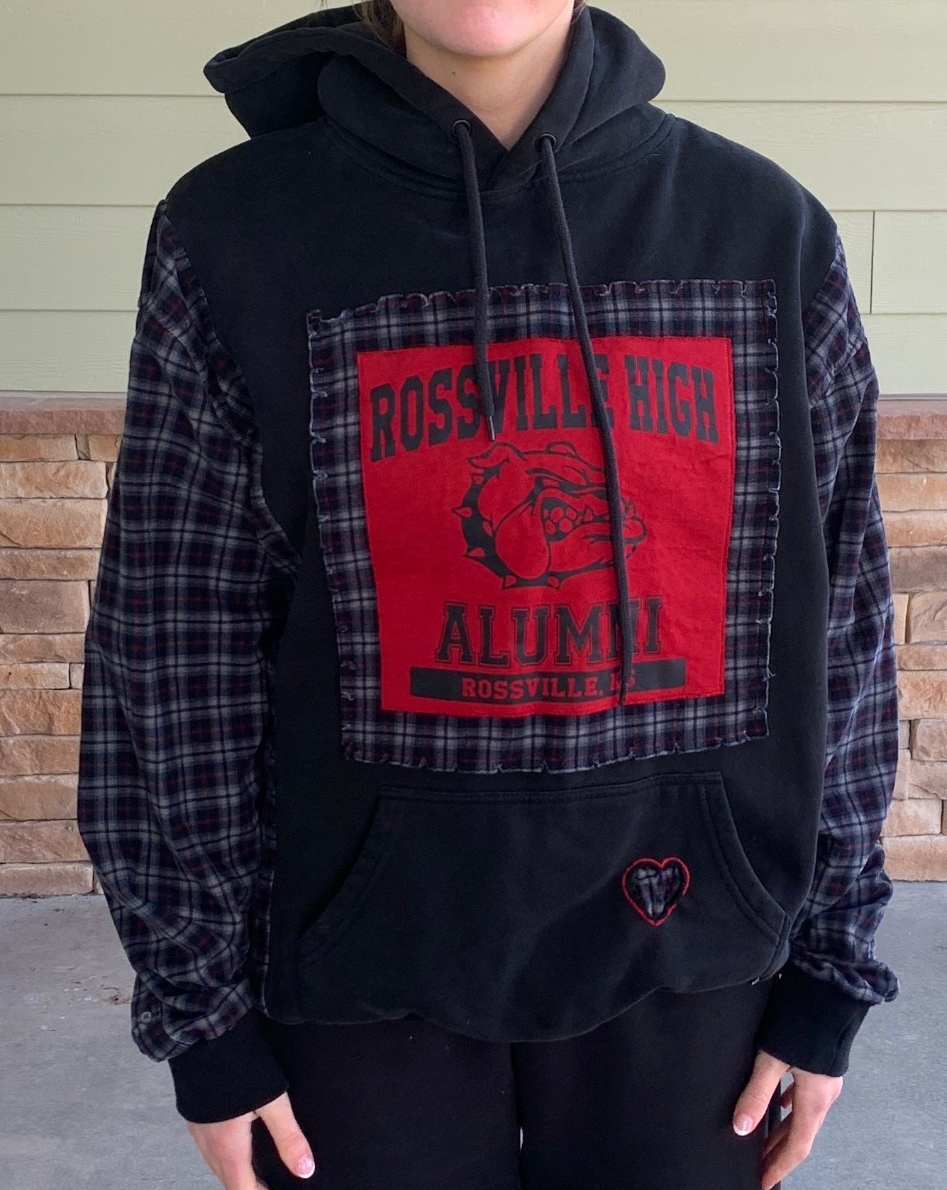 Rossville Alumni Hoodie